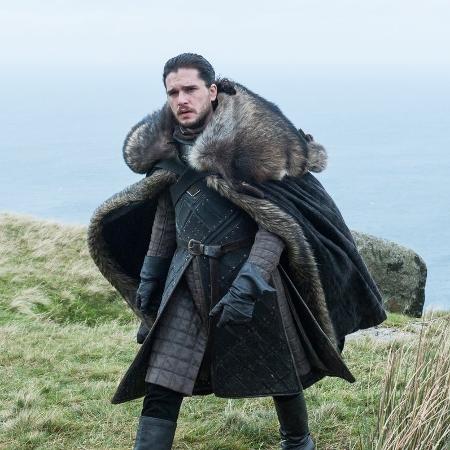 Jon Snow em cena do quinto episódio da 7ª temporada de "Game of Thrones" - Divulgação