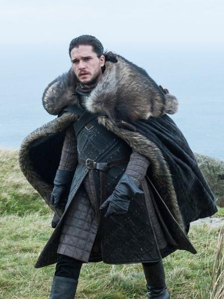 Jon Snow, mas pode chamá-lo de Aegon Targaryen - Divulgação
