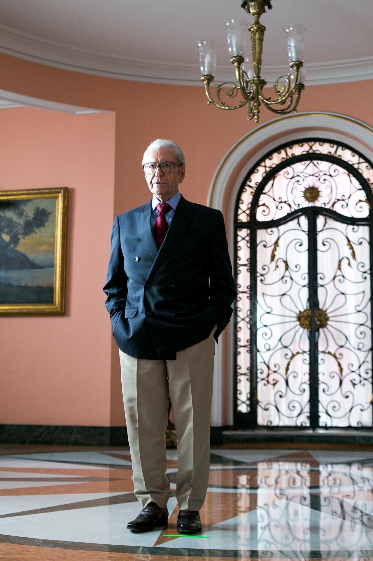 Natanael (Juca de Oliveira) em "O Outro Lado do Paraíso" - Raquel Cunha/TV Globo