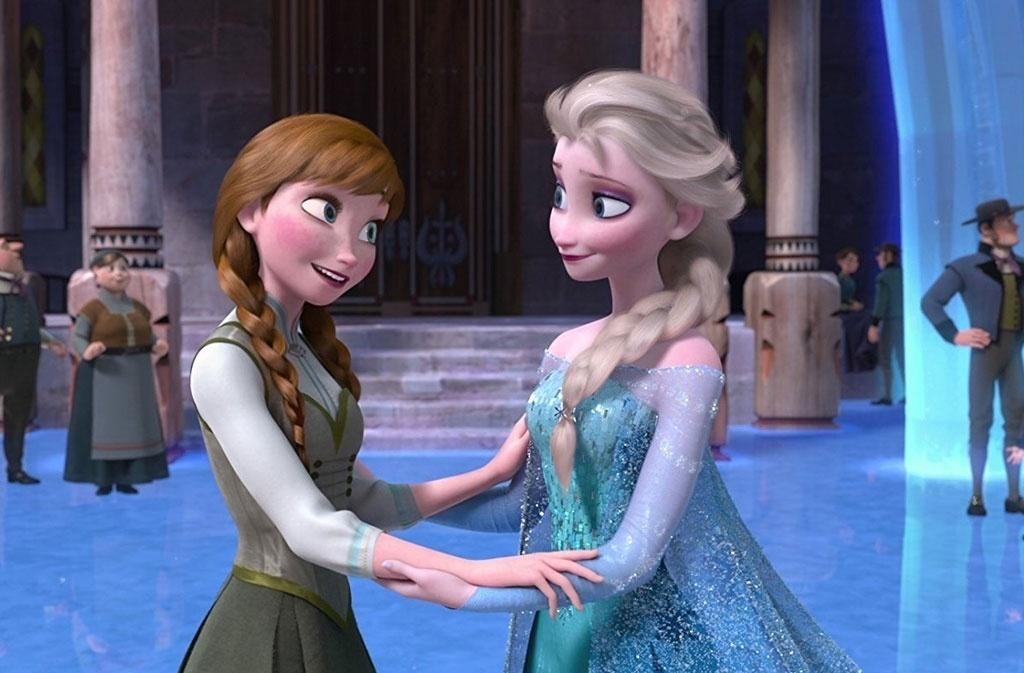 Cena de "Frozen - Uma Aventura Congelante" (2013) - Divulgação