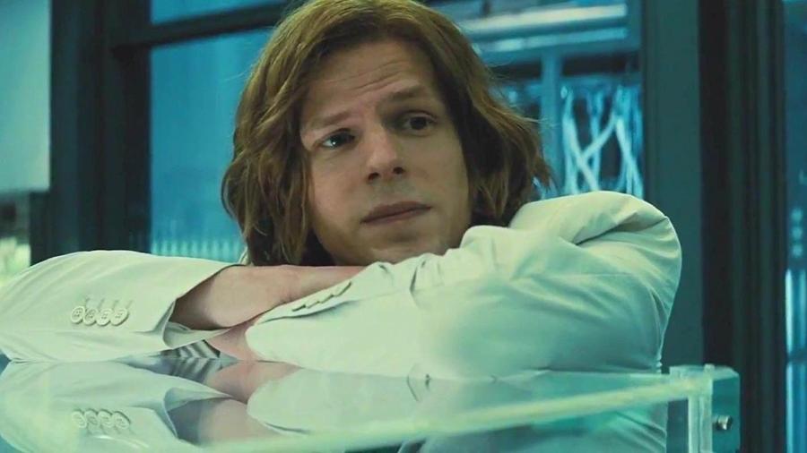 Jesse Eisenberg como Lex Luthor em "Batman vs Superman: A Origem da Justiça" - Reprodução