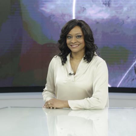 Joyce Ribeiro no "Jornal da Cultura" - Adriane Sanseverino/Divulgação