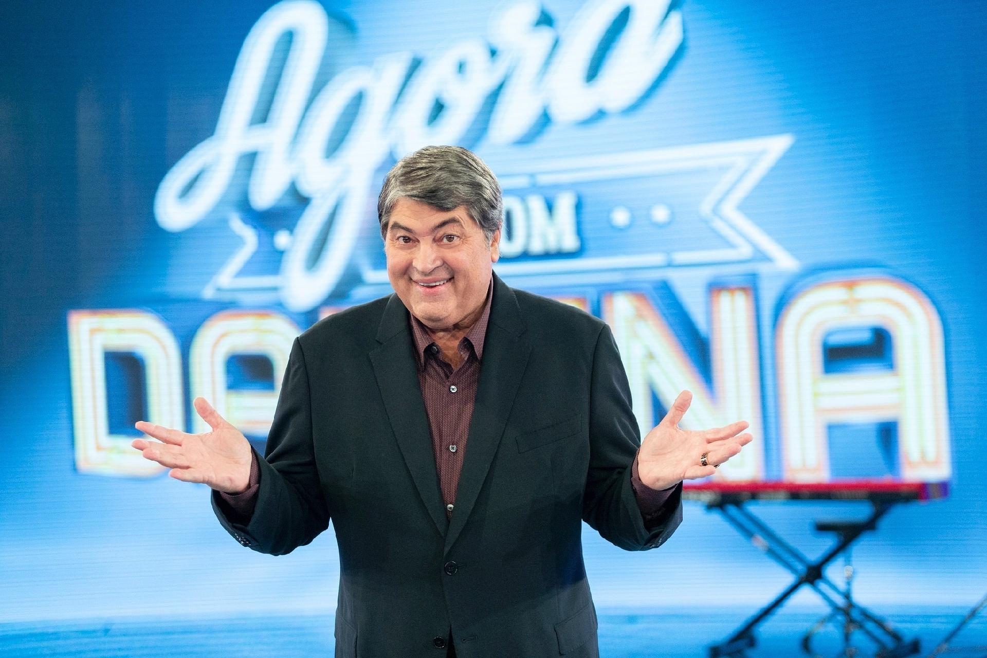 Datena lança o seu novo programa na Band - Kelly Fuzaro/TV Bandeirantes