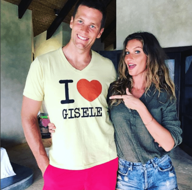 Reprodução/Instagram - Tom Brady e Gisele Bündchen