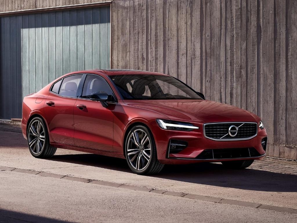 Volvo S60 2019 - Divulgação