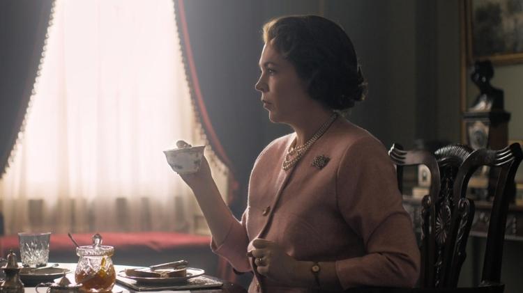 Olivia Colman como rainha Elizabeth 2ª - Divulgação - Divulgação
