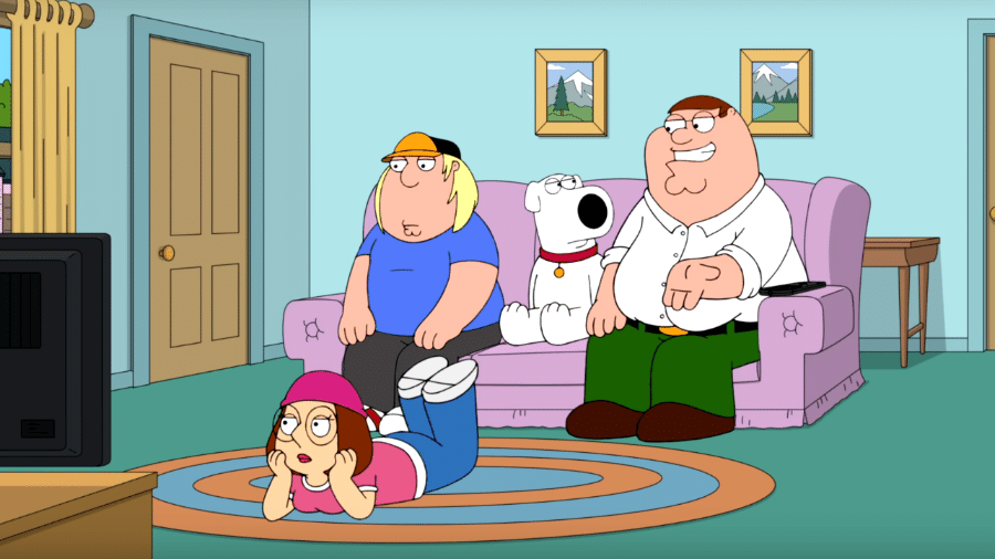 Trailer da nova temporada de "Family Guy" foi exibido na Comic-Con - Reprodução