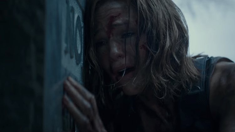 Jennifer Garner em cena de "A Justiceira" - Reprodução - Reprodução