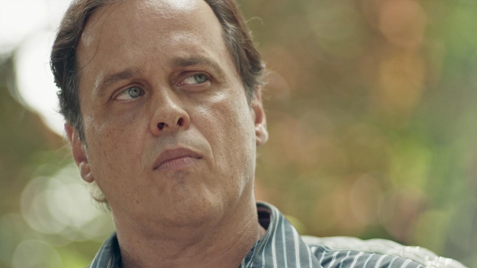 Silas Campello (Guilherme Fontes) na série "Pacto de Sangue", do canal pago Space - Divulgação/Space