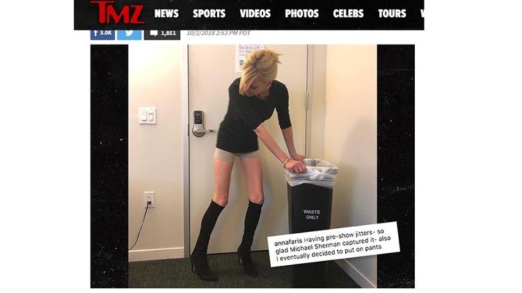 Anna Faris - Reprodução/TMZ - Reprodução/TMZ