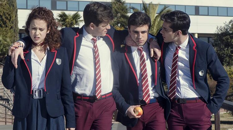 Cena da série "Elite", da Netflix - Reprodução - Reprodução