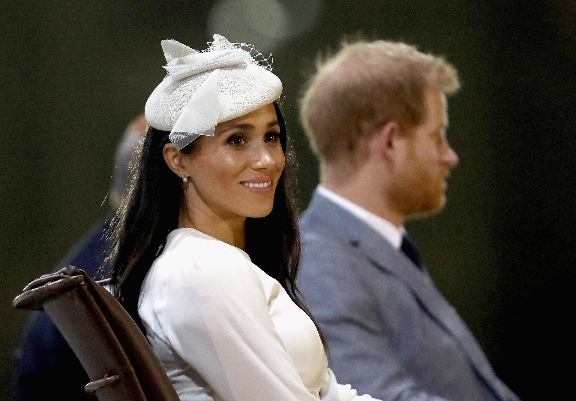 Meghan Markle e o príncipe Harry viajam à Fiji, na Oceania, e participam de eventos com autoridades do país - Getty Images