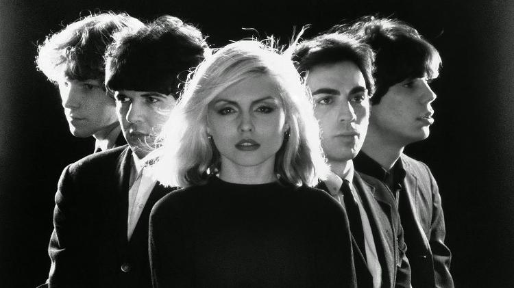 A banda Blondie, em sua formação original - Divulgação - Divulgação