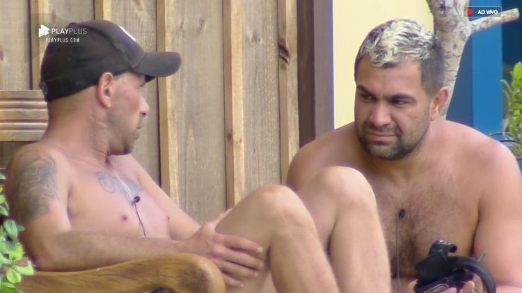 Evandro e Rafael - Reprodução/PlayPlus - Reprodução/PlayPlus