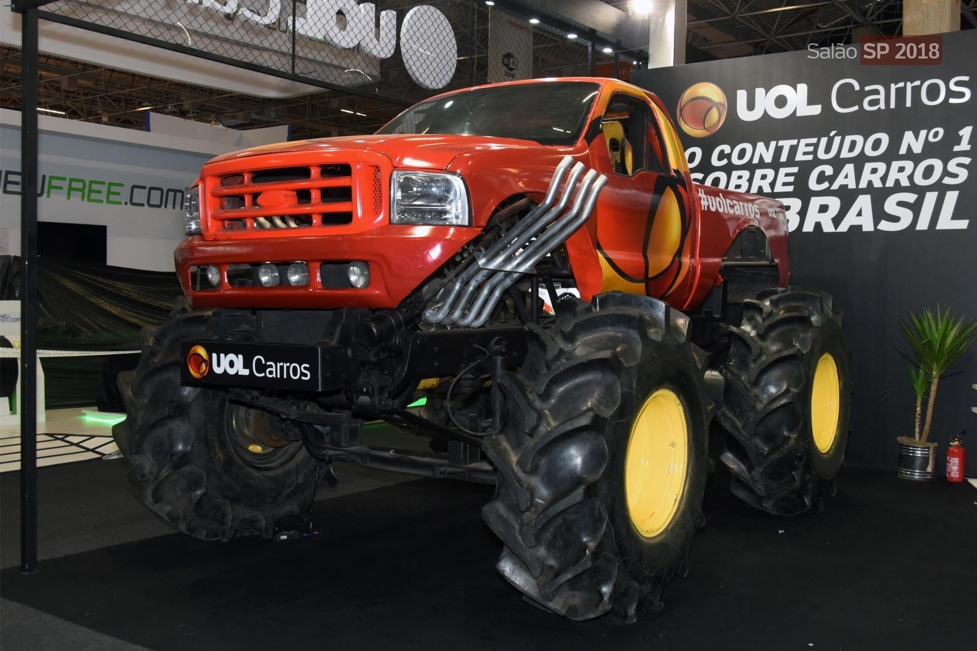 Estande UOL Carros - Murilo Góes/UOL