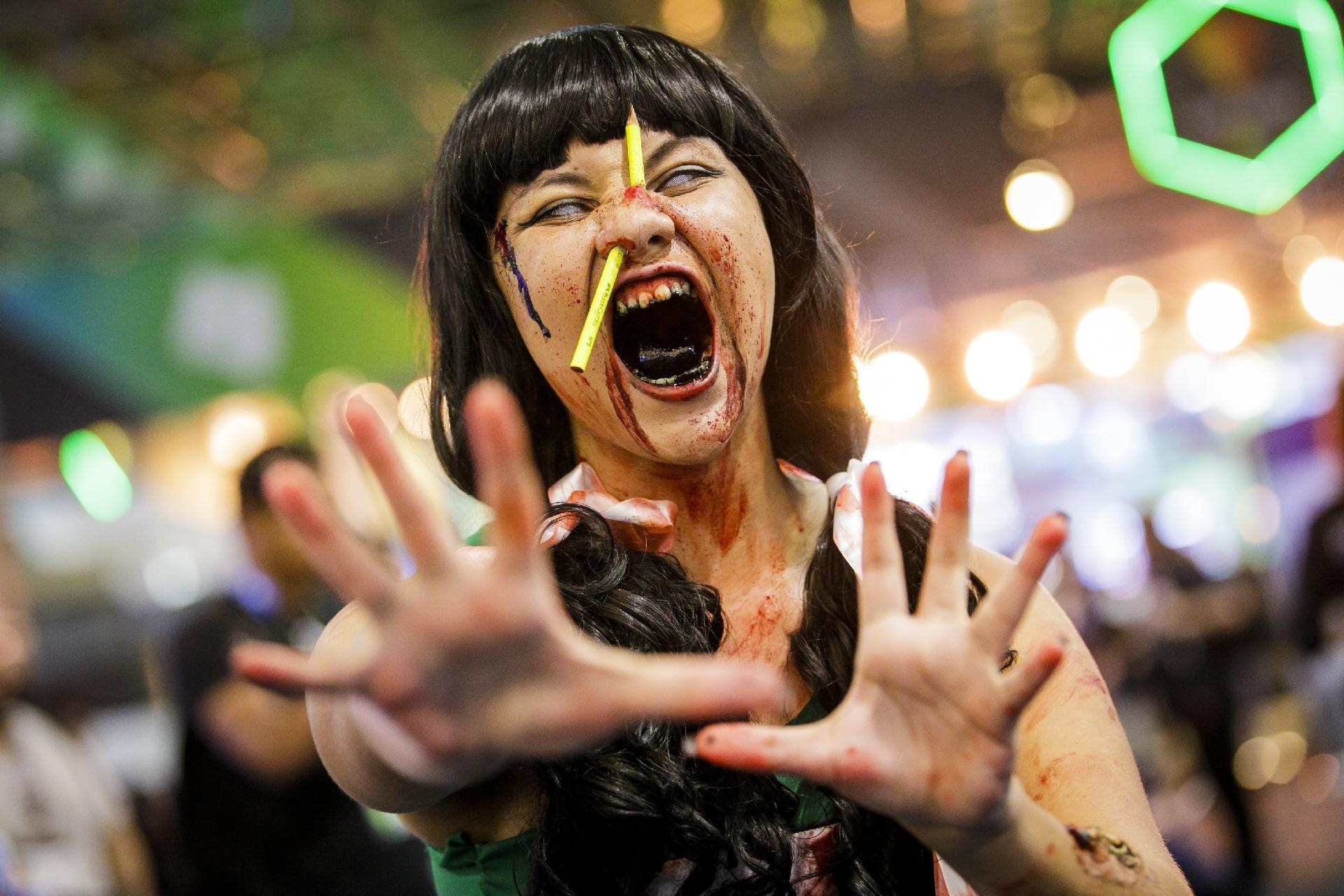 CCXP 2018 - Mariana Pekin/UOL