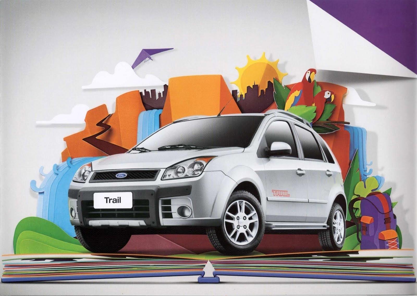 Ford Fiesta 2009 - Divulgação