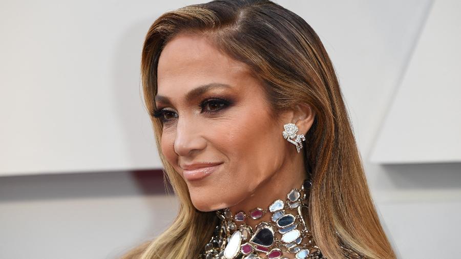 Beleza do Oscar - Jennifer Lopez - AFP