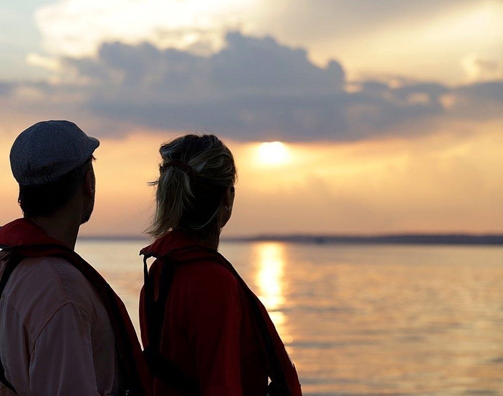 Gio e Bruno Gagliasso estão na Amazônia a convite do Greenpeace - Reprodução/Instagram