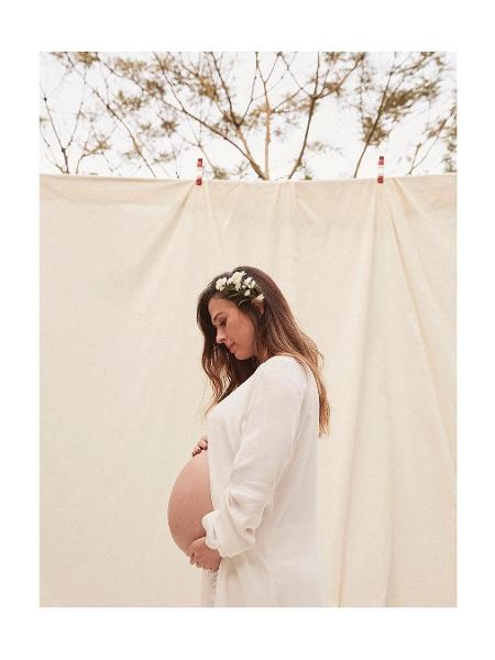 Tatá Werneck mostra barriga de oito meses de gravidez - Reprodução/Instagram