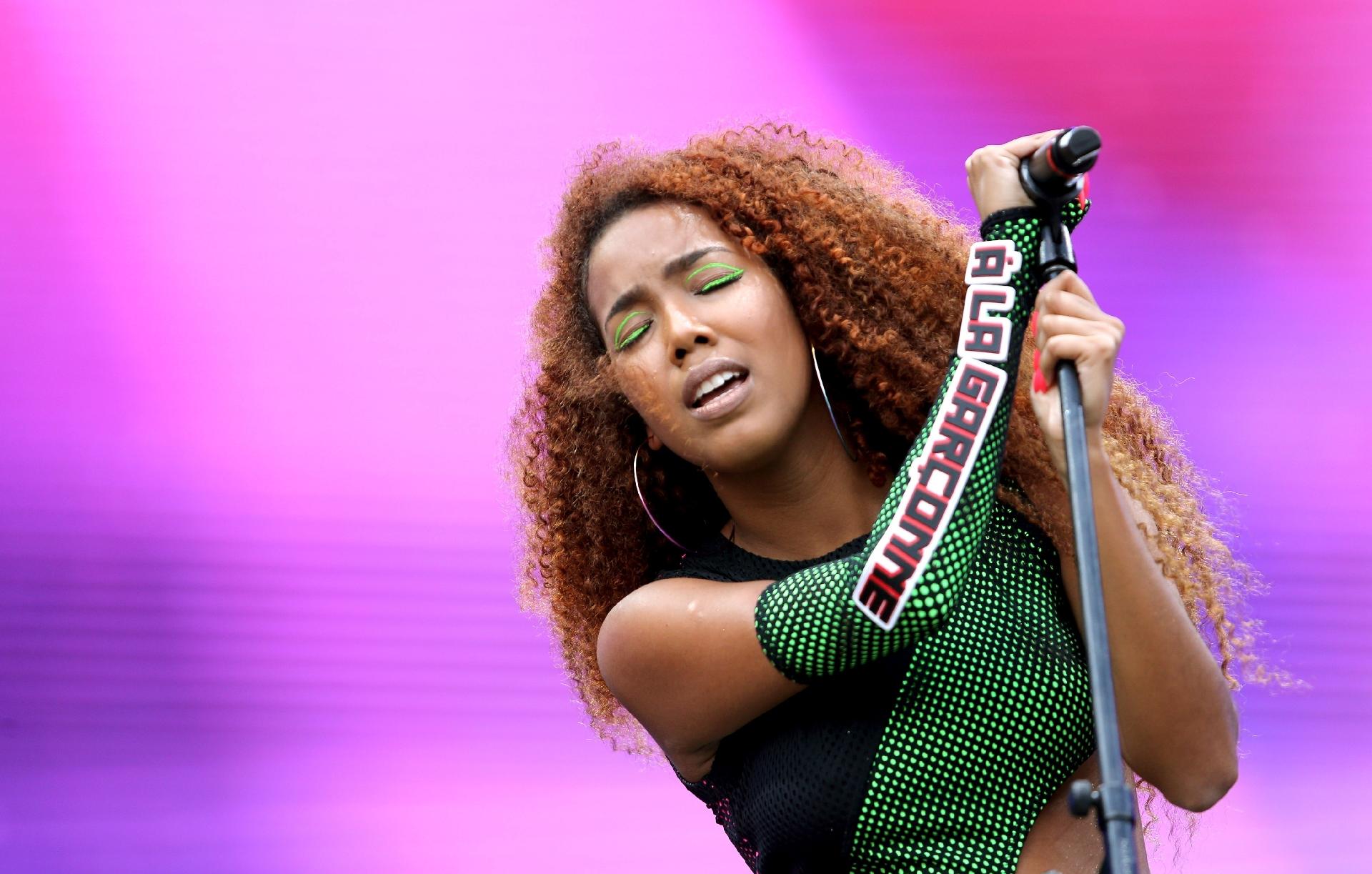 Neon é tendência no Rock In Rio 2019 - WILTON JUNIOR/ESTADÃO CONTEÚDO