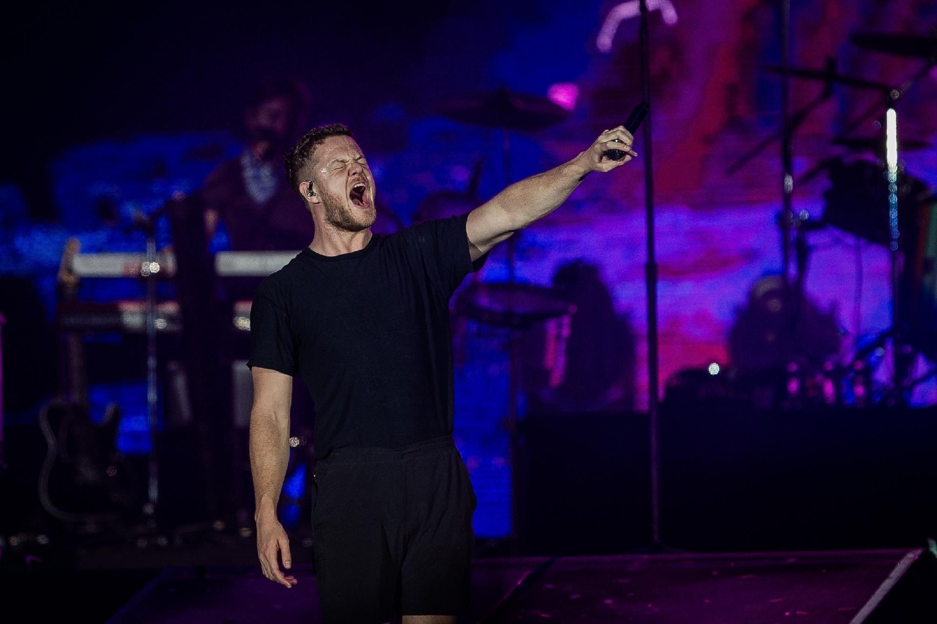 No Rock in Rio, Imagine Dragons prova novamente amor pelo Brasil