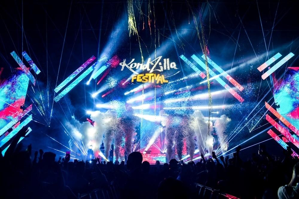 Aconteceu na noite de ontem e madrugada de hoje o primeiro KondZilla Festival, em São Paulo, com o funk embalando 20 mil pessoas - Leo Franco / Agnews
