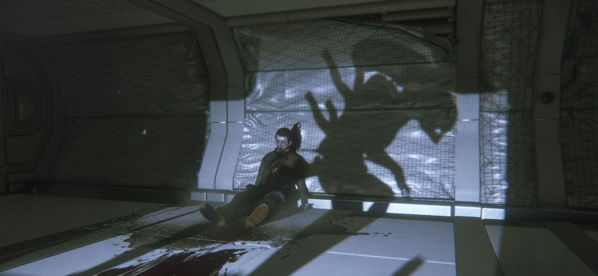 Em Alien: Isolation você é Amanda Ripley, uma tripulante indefesa fugindo da monstruosidade alienígena - Divulgação