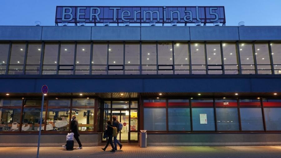 Principal terminal do novo aeroporto, em Berlim - Getty Images