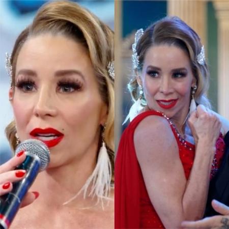Danielle Winits retorna ao Dança dos Famosos - Reprodução / TV Globo