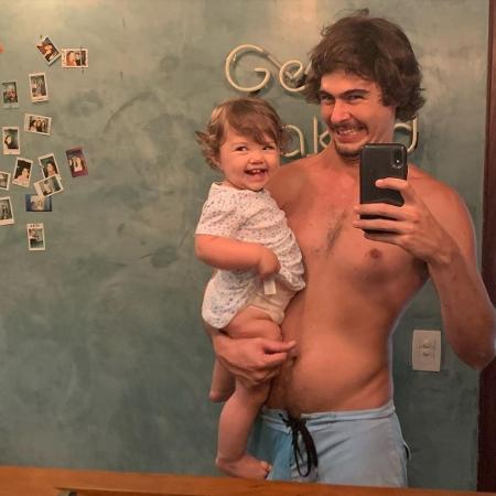 Rafael Vitti e a filha Clara Maria - Reprodução/Instagram
