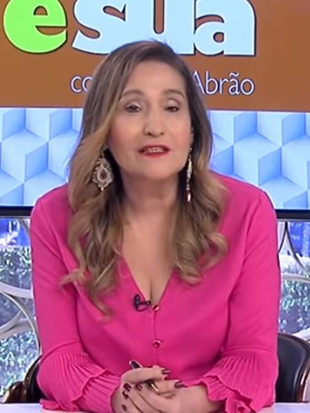 Gente como a gente, Sônia Abrão está revoltada com Carla Diaz no "BBB 21" - Reprodução/RedeTV