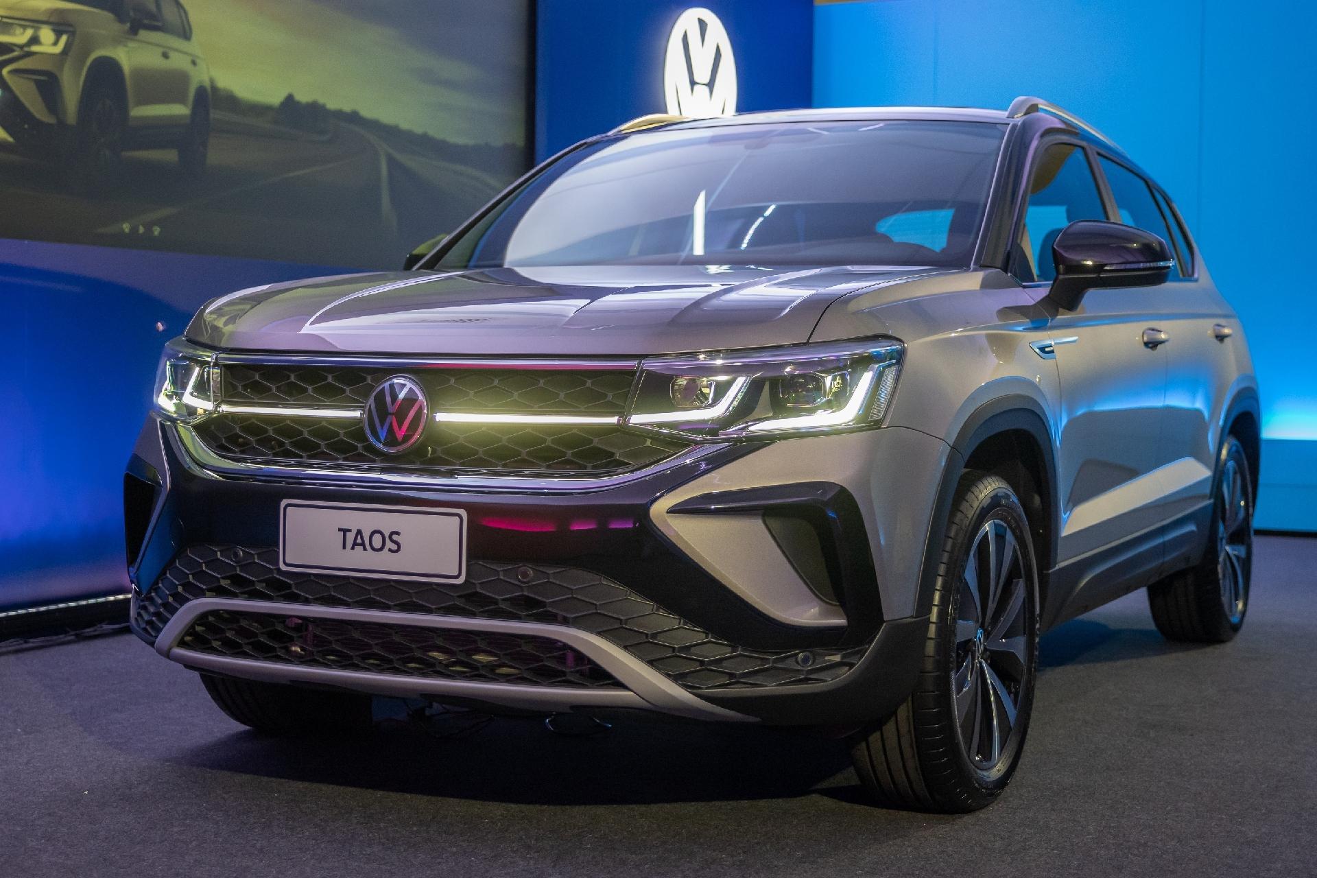 Volkswagen Taos - Marcos Camargo/UOL