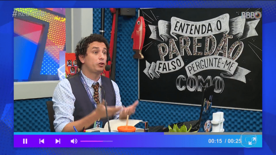 7ª edição do CAT BBB - Reprodução/Globoplay