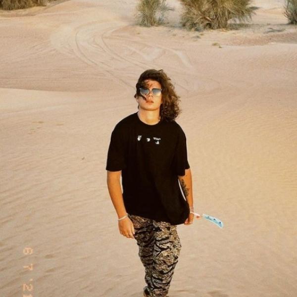 João Figueiredo, marido de Sasha, em resort de Dubai - Reprodução/Instagram