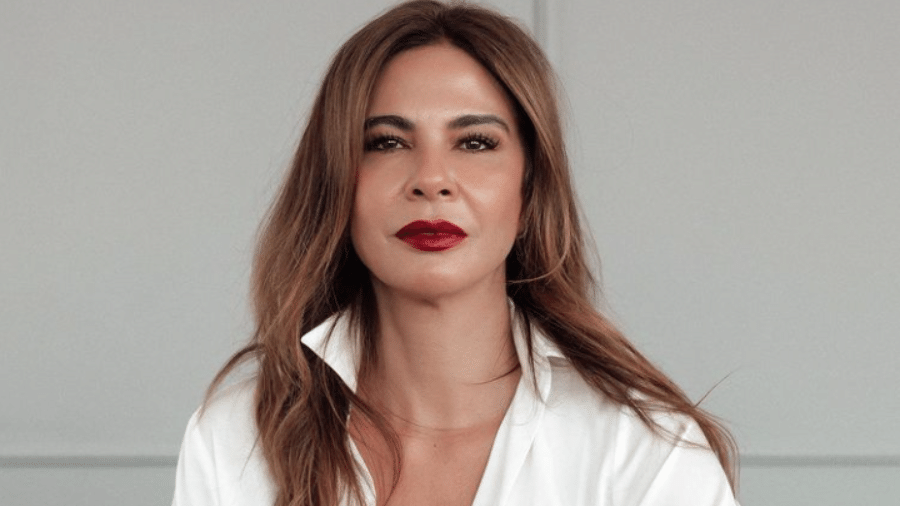 A apresentadora Luciana Gimenez - Reprodução / Instagram / Leca Novo