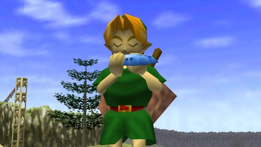 3- Zelda Ocarina of Time - Reprodução/Nintendo