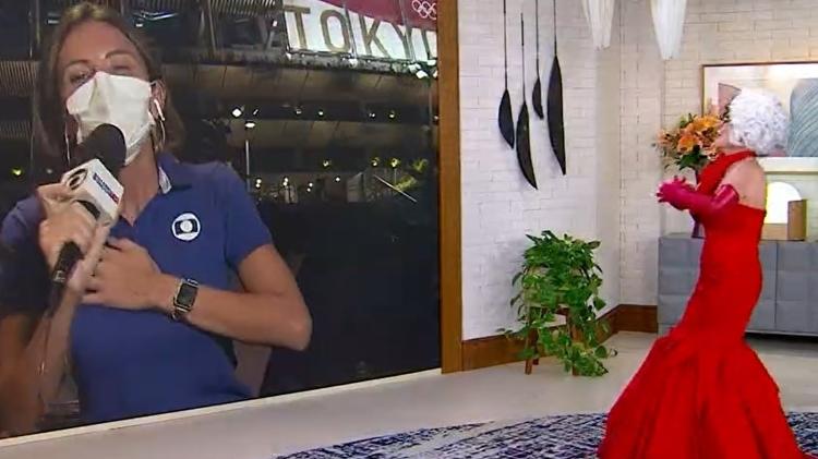 Ana Maria - Reprodução/TV Globo - Reprodução/TV Globo