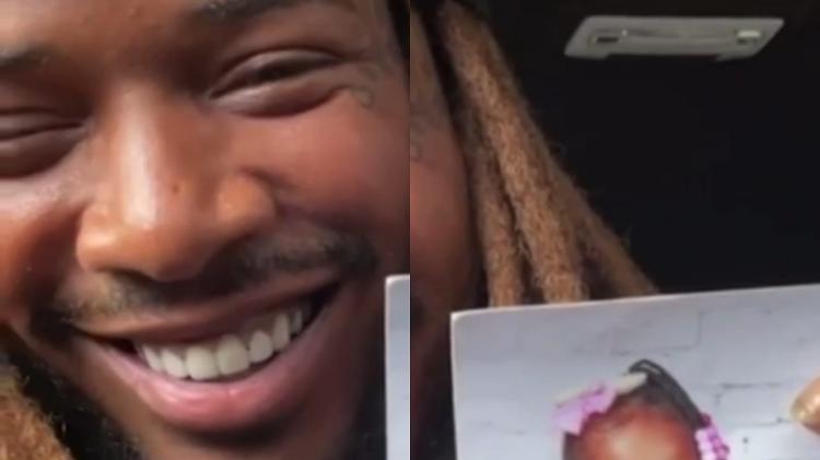 Fetty Wap agradece apoio após morte da filha e mostra foto da menina - Reprodução/Instagram - Reprodução/Instagram