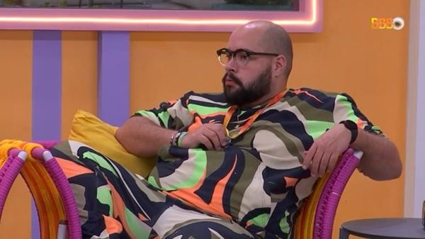 BBB 22: Tiago fala sobre origem do nome do reality