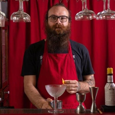 Rafael Pires Domingues, bartender do Nit Bar de Tapas - Reprodução/Instagram