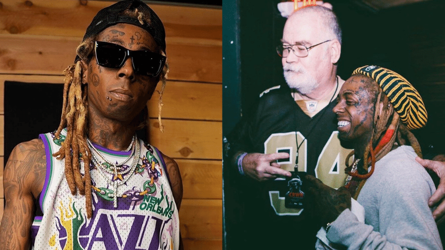 Lil Wayne lamentou a morte do Tio Bob, policial que salvou sua vida na infância - Reprodução/Instagram