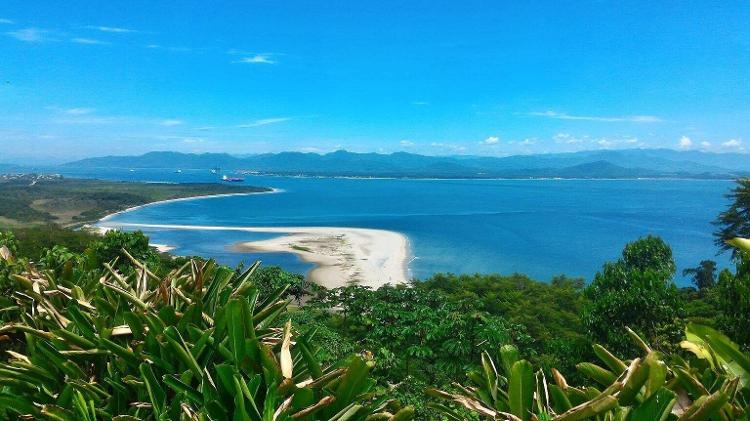 Praia do Forte, em São Francisco do Sul (SC), é uma das reconhecidas com a Bandeira Azul Praia do Forte, em São Francisco do Sul (SC), é uma das reconhecidas com a Bandeira Azul