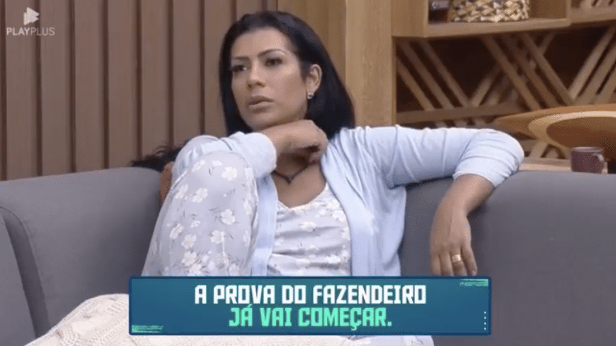 A Fazenda 2022: Moranguinho comenta aparência de Deborah - Reprodução/PlayPlus