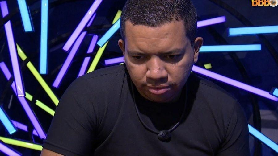 BBB 23: Bruno vomitou depois da festa - Reprodução/Globoplay