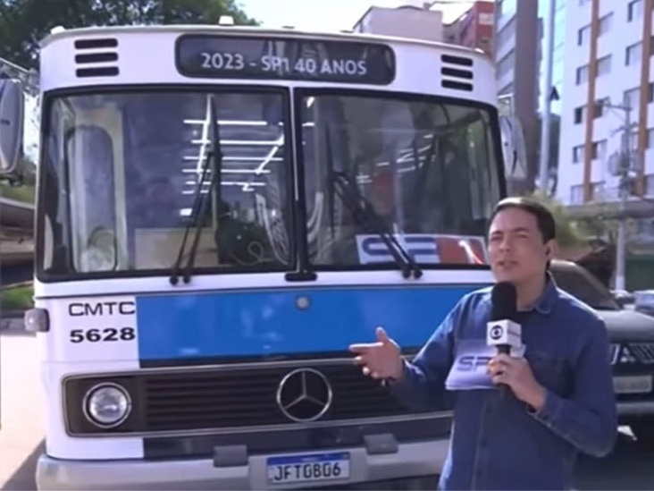 Ônibus proibido vai parar na Globo e acaba impedido de rodar por prefeitura