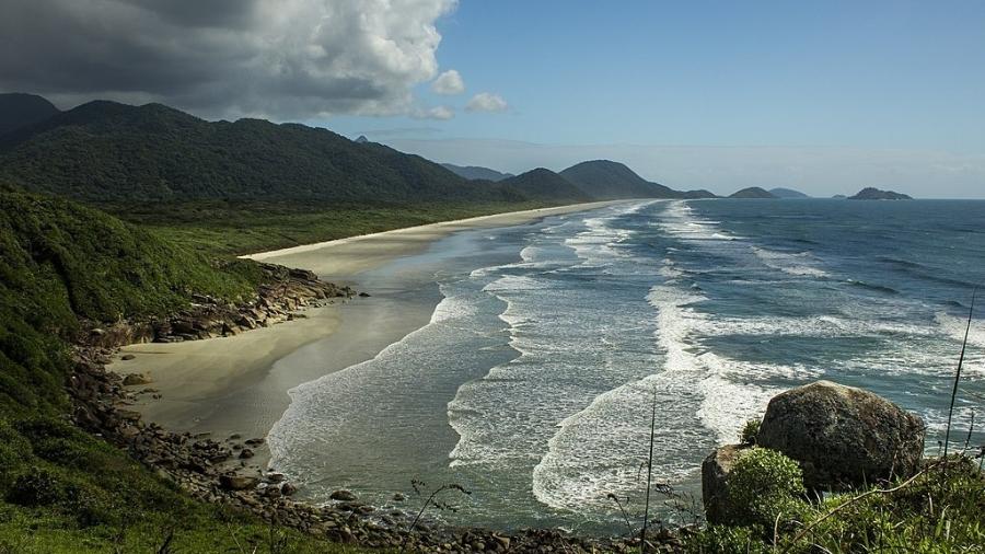 Na Ilha do Cardoso, no litoral sul de São Paulo, comunidades caiçaras assumiram a gestão de parte do parque estadual