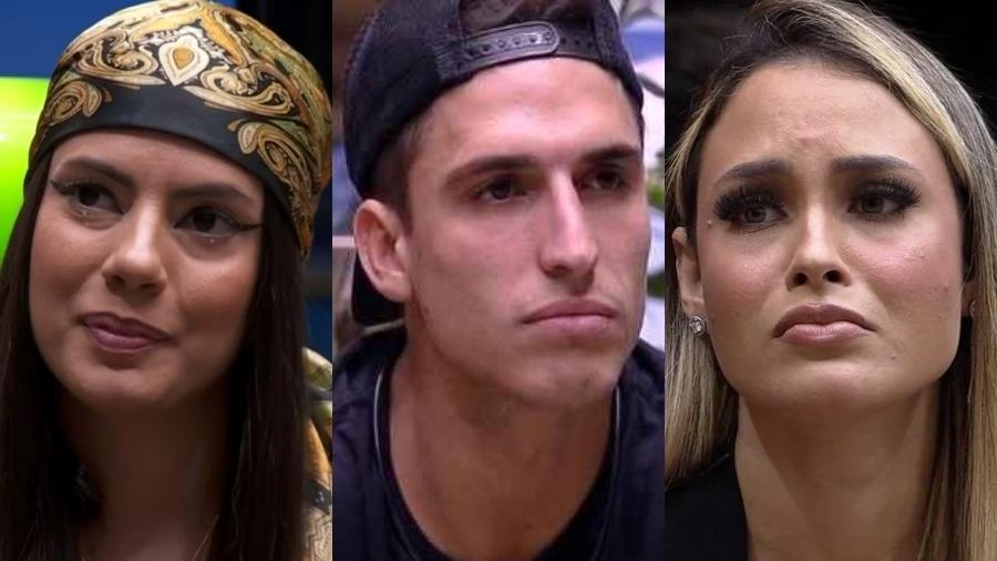 BBB 24: Eliminações de Fernanda, Prior e Sarah são comparadas