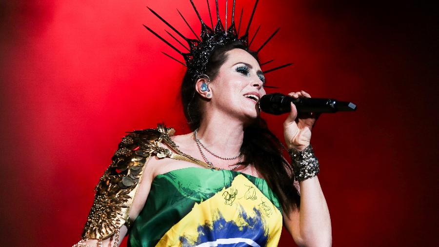 Within Temptation em apresentação no Summer Breeze