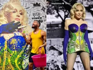 Fã de Madonna relata emoção ao inspirar look de cantora: 'Surpreendido'